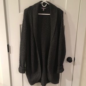 Athleta Saturday Cardigan Sweater - L